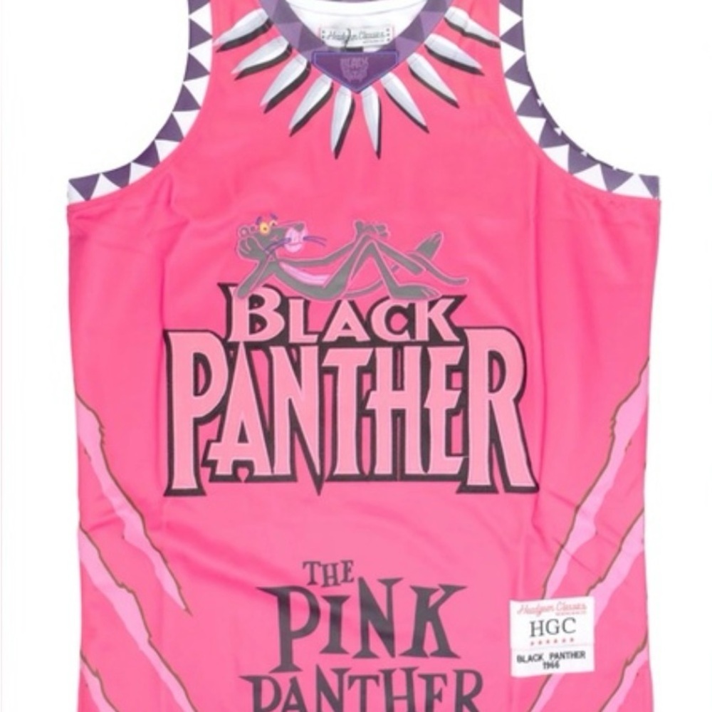 HGC Pink Panther Graphic Jersey